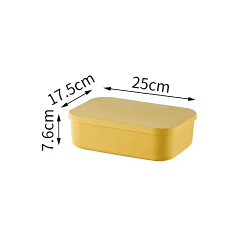 Colorful Stackable Plastic Storage Box Organizer For Desktop And Drawer 16