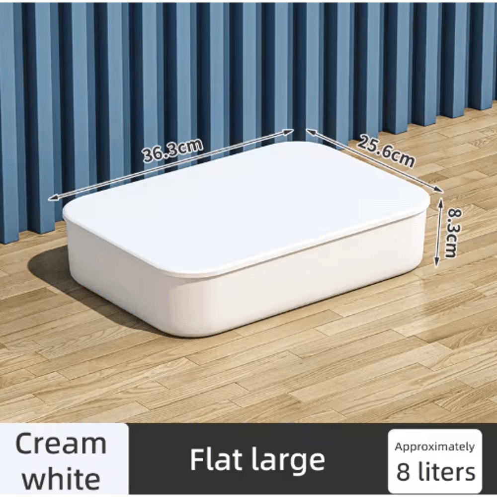 Colorful Stackable Plastic Storage Box Organizer For Desktop And Drawer 3