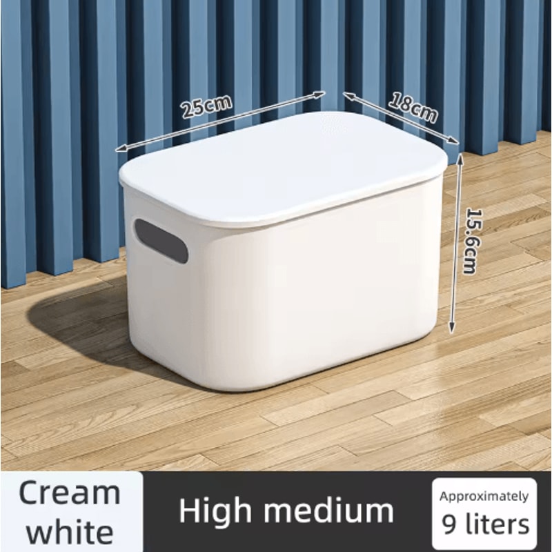 Colorful Stackable Plastic Storage Box Organizer For Desktop And Drawer 4