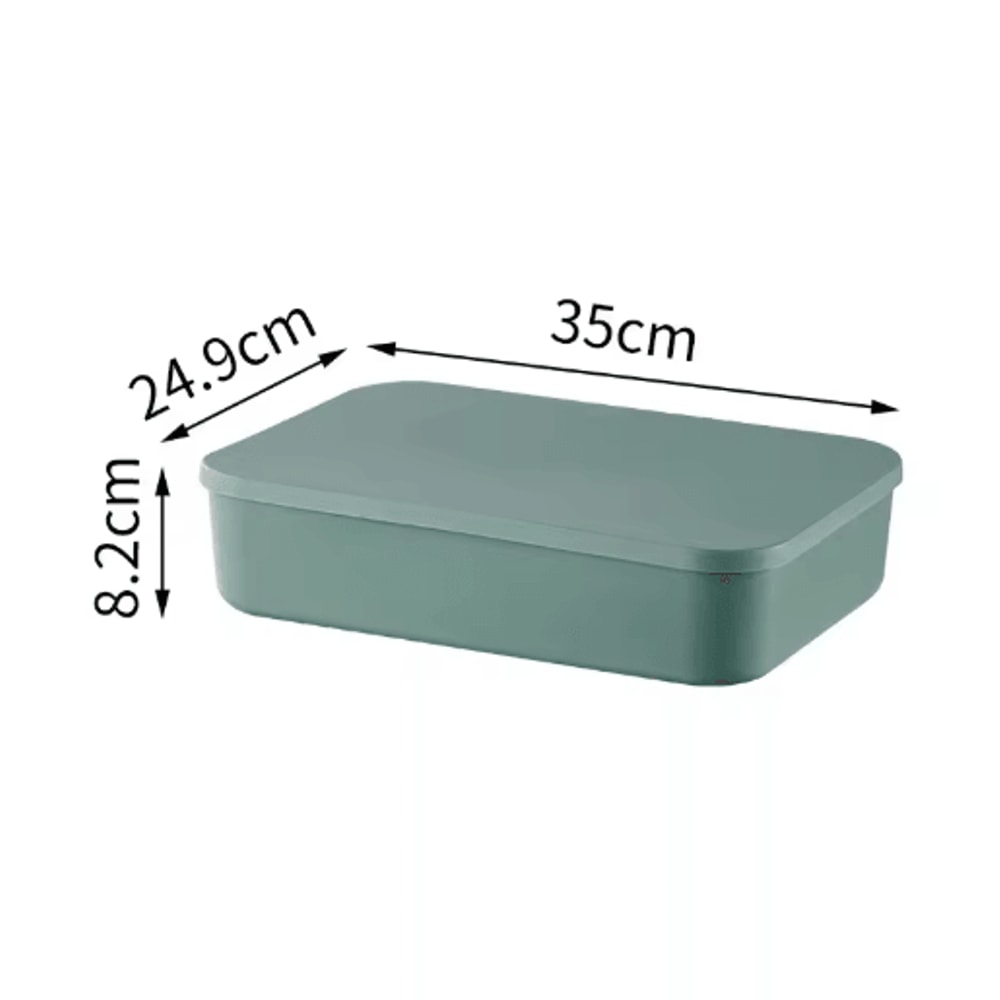 Colorful Stackable Plastic Storage Box Organizer For Desktop And Drawer 9