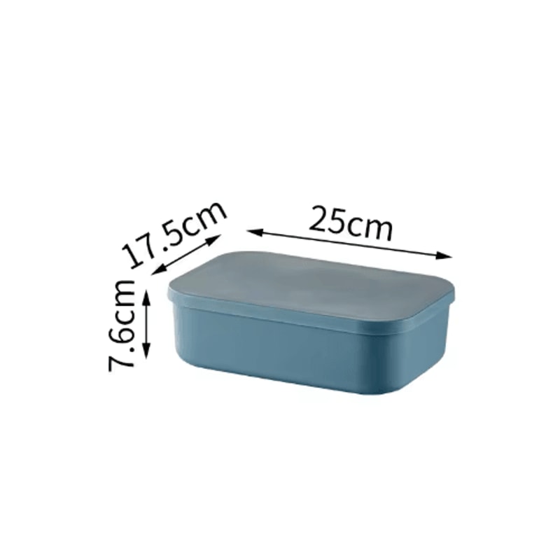 Colorful Stackable Plastic Storage Box Organizer For Desktop And Drawer 21