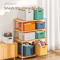 Colorful Stackable Plastic Storage Box Organizer For Desktop And Drawer 29