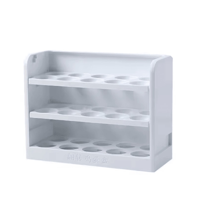 3 Layer Egg Rack 30 Egg Kitchen Countertop And Refrigerator Organizer 1