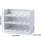 3 Layer Egg Rack 30 Egg Kitchen Countertop And Refrigerator Organizer 3