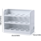 3 Layer Egg Rack 30 Egg Kitchen Countertop And Refrigerator Organizer 3