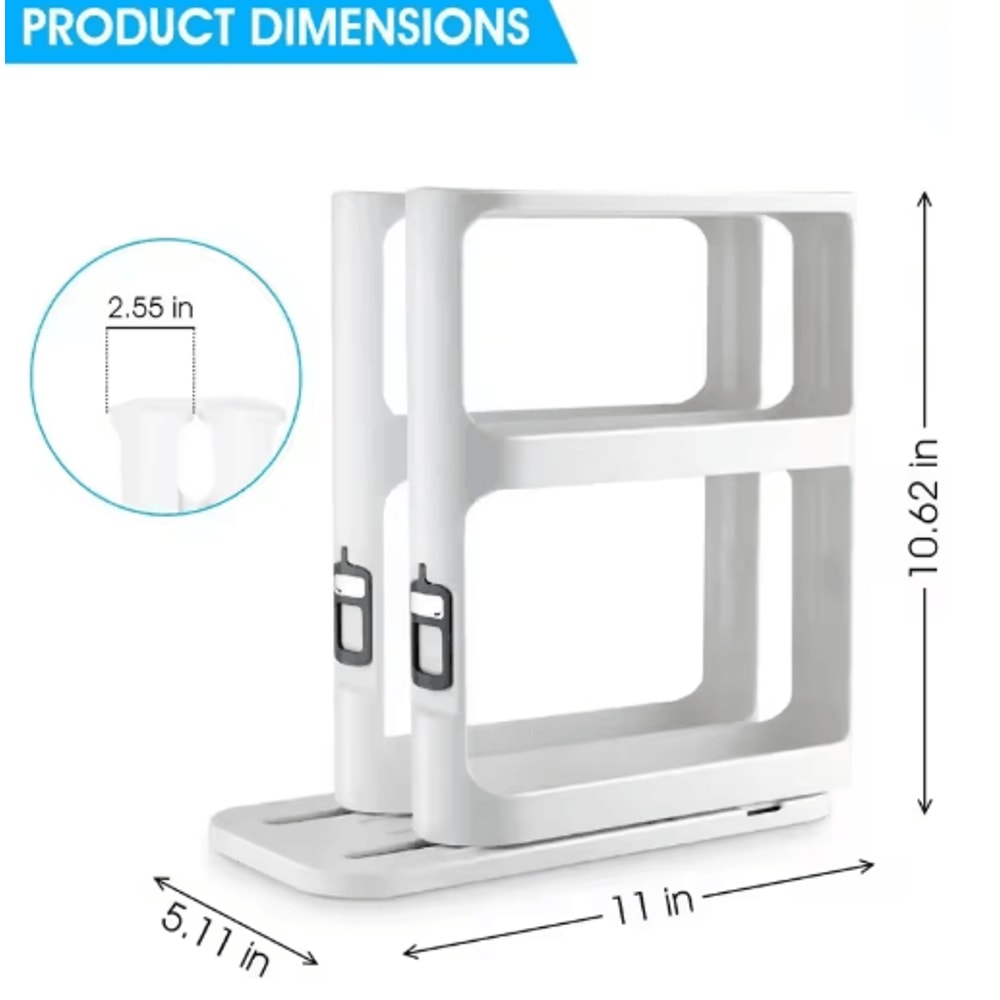 360 PullOut Rotating Spice Rack MultiLayer Kitchen Cabinet Organizer 1