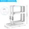 360 PullOut Rotating Spice Rack MultiLayer Kitchen Cabinet Organizer 1