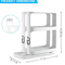 360 PullOut Rotating Spice Rack MultiLayer Kitchen Cabinet Organizer 3