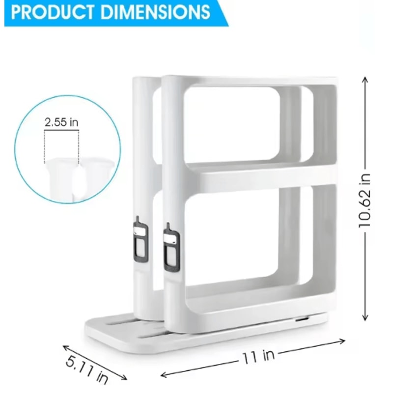 360 PullOut Rotating Spice Rack MultiLayer Kitchen Cabinet Organizer 3