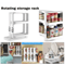 360 PullOut Rotating Spice Rack MultiLayer Kitchen Cabinet Organizer 8