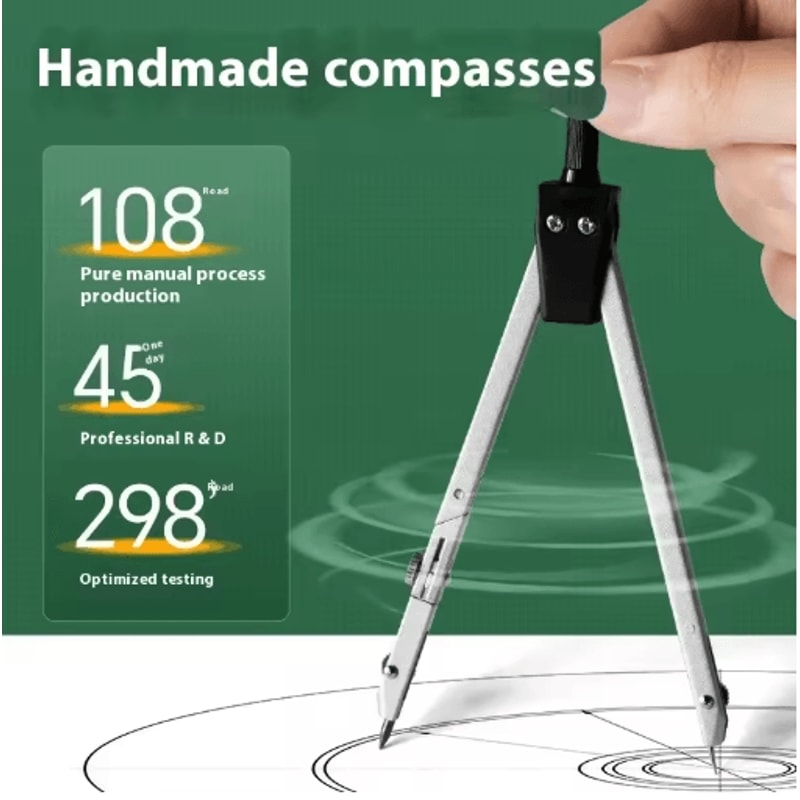 Professional Geometry Set For College Engineering Technical Drawing 6