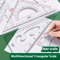 Professional Geometry Set For College Engineering Technical Drawing 7