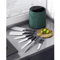 360 Rotating Knife Holder Stand With Multifunctional Utensil Storage 5