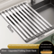 304 Stainless Steel Foldable Telescopic Sink Drain Rack 2