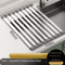 304 Stainless Steel Foldable Telescopic Sink Drain Rack 3