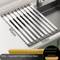 304 Stainless Steel Foldable Telescopic Sink Drain Rack 3