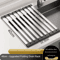 304 Stainless Steel Foldable Telescopic Sink Drain Rack 4