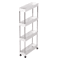 MultiLayer Floor Standing Kitchen Rack With Microwave Storage Shelf 1