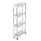 MultiLayer Floor Standing Kitchen Rack With Microwave Storage Shelf 1