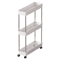 MultiLayer Floor Standing Kitchen Rack With Microwave Storage Shelf 13