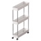 MultiLayer Floor Standing Kitchen Rack With Microwave Storage Shelf 13