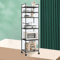 MultiLayer Floor Standing Kitchen Rack With Microwave Storage Shelf 15
