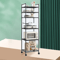 MultiLayer Floor Standing Kitchen Rack With Microwave Storage Shelf 15