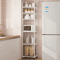 MultiLayer Floor Standing Kitchen Rack With Microwave Storage Shelf 17