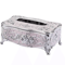 European Style Luxury Tissue Storage Box For Home Hospitality 1