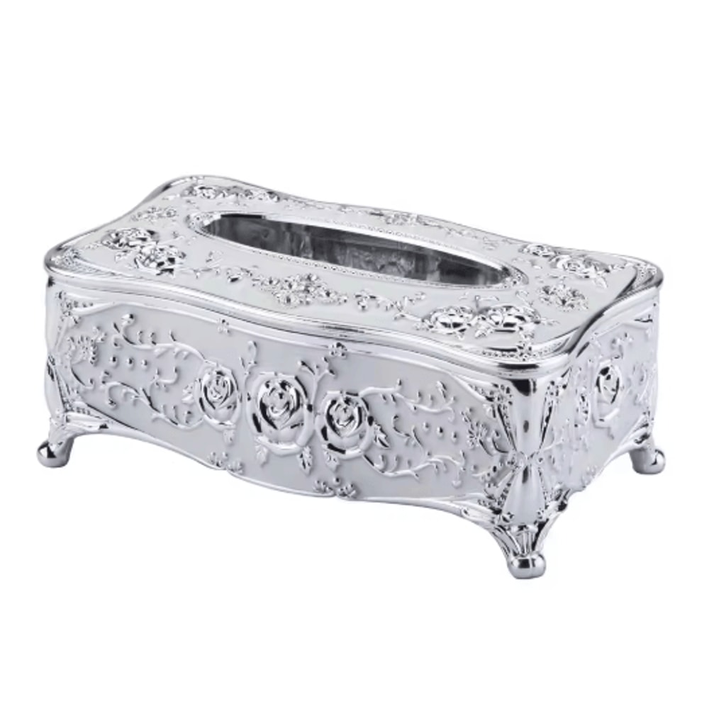 European Style Luxury Tissue Storage Box For Home Hospitality 2