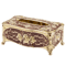 European Style Luxury Tissue Storage Box For Home Hospitality 4