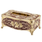 European Style Luxury Tissue Storage Box For Home Hospitality 4