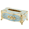 European Style Luxury Tissue Storage Box For Home Hospitality 5