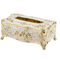 European Style Luxury Tissue Storage Box For Home Hospitality 6