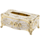 European Style Luxury Tissue Storage Box For Home Hospitality 6