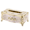 European Style Luxury Tissue Storage Box For Home Hospitality 7