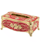 European Style Luxury Tissue Storage Box For Home Hospitality 8