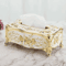 European Style Luxury Tissue Storage Box For Home Hospitality 0