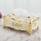 European Style Luxury Tissue Storage Box For Home Hospitality 0