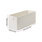 Long Foldable Fabric Storage Bin Drawer Organizer For Socks Underwear 1