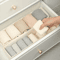 Long Foldable Fabric Storage Bin Drawer Organizer For Socks Underwear 2