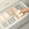 Long Foldable Fabric Storage Bin Drawer Organizer For Socks Underwear 2