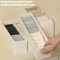 Long Foldable Fabric Storage Bin Drawer Organizer For Socks Underwear 5