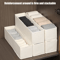 Long Foldable Fabric Storage Bin Drawer Organizer For Socks Underwear 0