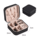 DoubleLayer Wooden Jewelry Box With PU Leather Organizer Ring Storage 6