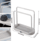 Detachable Kitchen Dishcloth Holder Sink Sponge Storage Rack 4