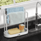 Detachable Kitchen Dishcloth Holder Sink Sponge Storage Rack 6