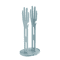 Kitchen Glove Stand Holder Rubber Glove Dryer Rack For Sink Countertop 3