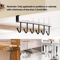Under Cabinet Mug Hook Rack With 6 Or 12 Hanging Hooks 7