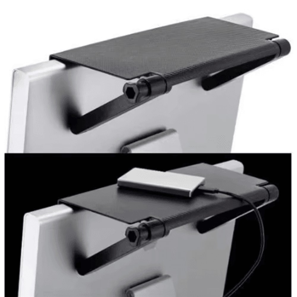 PunchFree Router Monitor Top Storage Rack Shelf 3